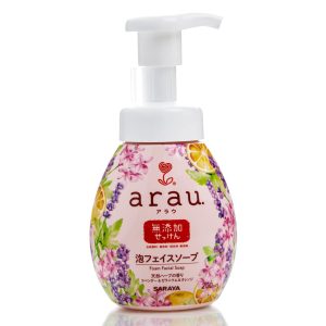 Мусс-пенка для умывания Saraya Аrau (200 мл) – Купити в Україні Ulitka Beauty Мусс-пенка для умывания Saraya Аrau (200 мл) – Купити в Україні Ulitka Beauty