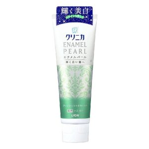 Отбеливающая зубная паста с цитрусовым ароматом LION Clinica Enamel Pearl Fresh Citrus Mint (130 гр) – Купити в Україні Ulitka Beauty