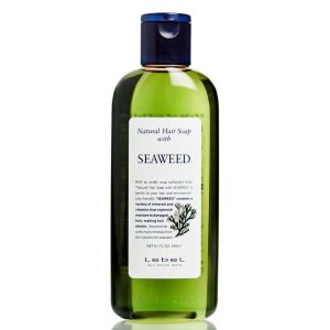 М'який шампунь з екстрактом морських водоростей Lebel Hair Soap with Seaweed (240 мл) – Купити в Україні Ulitka Beauty