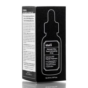 Антивозрастная пептидная сыворотка Dear Klairs Midnight Blue Youth Activating Drop (20 мл) – Купити в Україні Ulitka Beauty Антивозрастная пептидная сыворотка Dear Klairs Midnight Blue Youth Activating Drop (20 мл) – Купити в Україні Ulitka Beauty