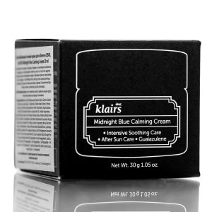 Заспокійливий нічний крем з азуленом Dear Klairs Midnight Blue Calming Cream (30 мл) – Купити в Україні Ulitka Beauty