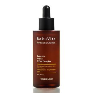 Сыворотка с бакучиолом и витаминами C и E Thank You Farmer BakuVita Revitalizing Ampoule (50 мл) – Купити в Україні Ulitka Beauty Сыворотка с бакучиолом и витаминами C и E Thank You Farmer BakuVita Revitalizing Ampoule (50 мл) – Купити в Україні Ulitka Beauty