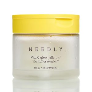 Зволожуючі тонер-педи для сяйва шкіри Needly Vita C Glow Jelly Pad (60 шт) – Купити в Україні Ulitka Beauty Зволожуючі тонер-педи для сяйва шкіри Needly Vita C Glow Jelly Pad (60 шт) – Купити в Україні Ulitka Beauty