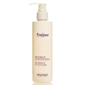 Гідрофільна очищувальна олія-пінка з колагеном і ретинолом Fraijour Retin-Collagen 3D Core Oil to Foam Cleanser (210 мл) – Купити в Україні Ulitka Beauty Гідрофільна очищувальна олія-пінка з колагеном і ретинолом Fraijour Retin-Collagen 3D Core Oil to Foam Cleanser (210 мл) – Купити в Україні Ulitka Beauty