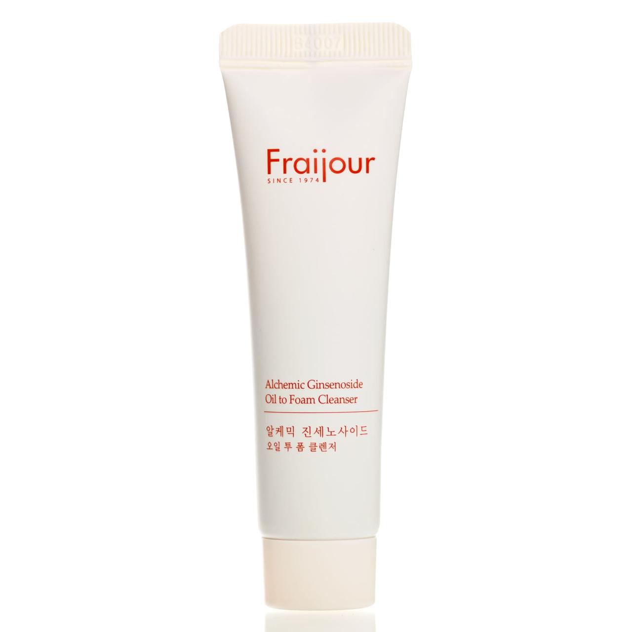 Гидрофильное масло-пенка с красным женьшенем Fraijour Alchemic Ginsenoside Oil to Foam Cleanser (30 мл)