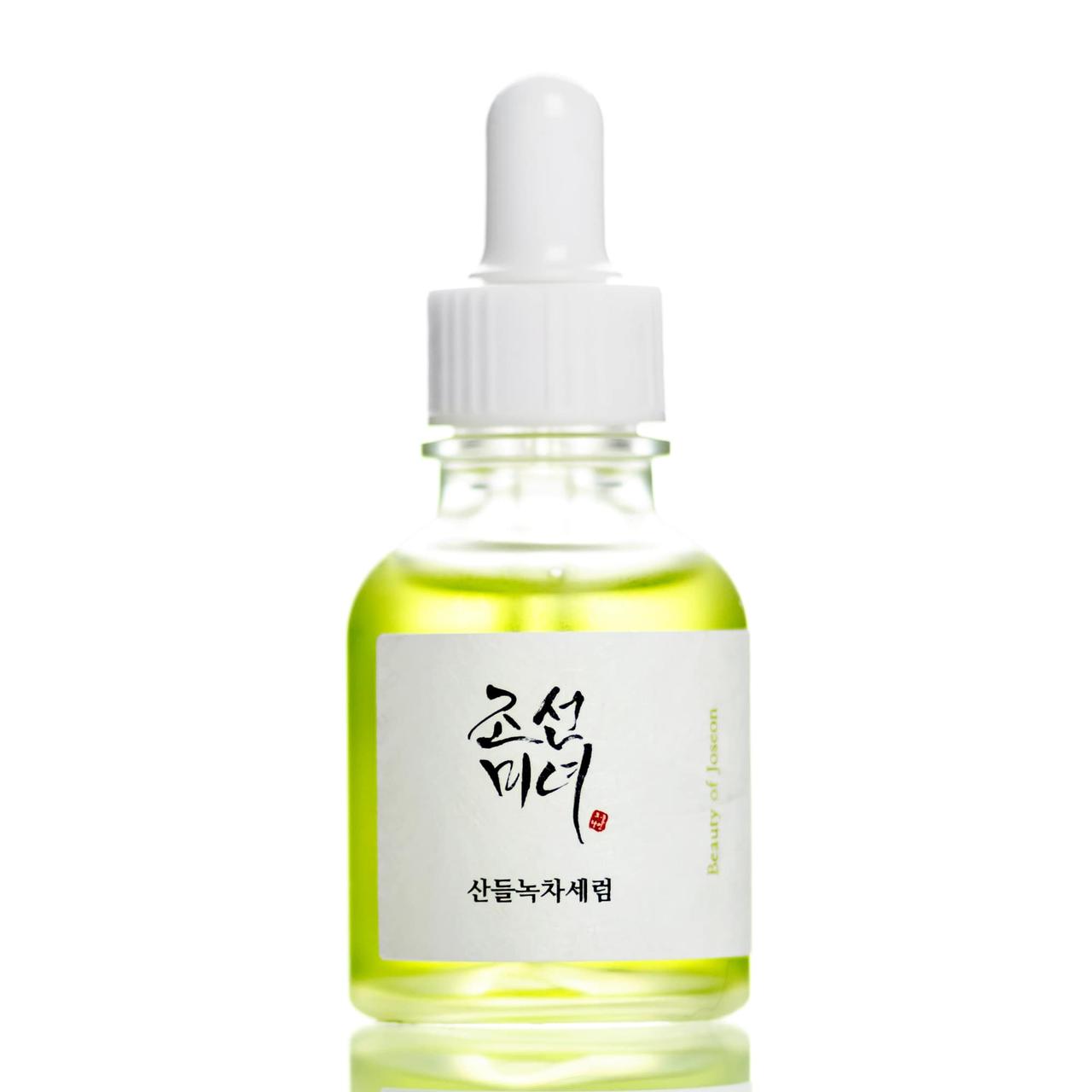 Успокаивающая сыворотка с экстрактом зеленого чая Beauty of Joseon Calming Serum: Green Tea (30 мл)