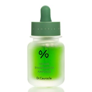 Ампульная сыворотка с BHA кислотой и экстрактом чая Матча Dr.Ceuracle Vegan BHA&Matcha Ampoule (30 мл) – Купити в Україні Ulitka Beauty Ампульная сыворотка с BHA кислотой и экстрактом чая Матча Dr.Ceuracle Vegan BHA&Matcha Ampoule (30 мл) – Купити в Україні Ulitka Beauty
