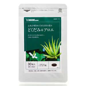 Комплекс для детоксикації організму Seedcoms Dokudami & Aloe (30 шт - 30 дн) – Купити в Україні Ulitka Beauty Комплекс для детоксикації організму Seedcoms Dokudami & Aloe (30 шт - 30 дн) – Купити в Україні Ulitka Beauty