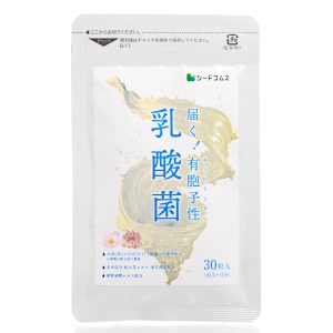 Лактобактерії, ферменти для ШКТ SEEDCOMS Spore-Like Lactic Acid Bacteria (30 шт - 30 дн) – Купити в Україні Ulitka Beauty