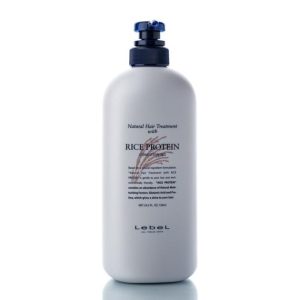 Відновлююча маска з рисовим протеїном Lebel Rice Protein (720 мл) – Купити в Україні Ulitka Beauty