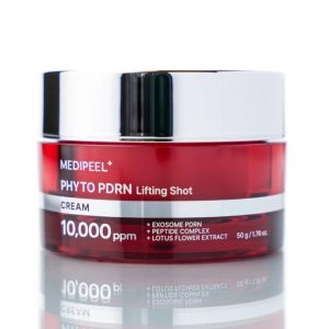 Антивіковий ліфтинг-крем з PDRN та екзосомами Medi Peel Phyto Exosome PDRN Lifting Shot Cream (50 мл) – Купити в Україні Ulitka Beauty Антивіковий ліфтинг-крем з PDRN та екзосомами Medi Peel Phyto Exosome PDRN Lifting Shot Cream (50 мл) – Купити в Україні Ulitka Beauty