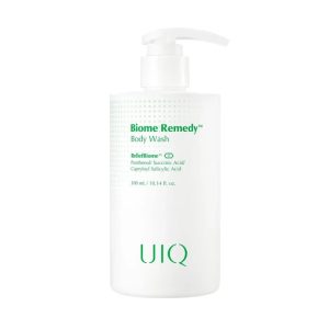 Гипоаллергенный гель для душа с LHA-кислотой UIQ Biome Remedy Body Wash (300 мл) – Купити в Україні Ulitka Beauty
