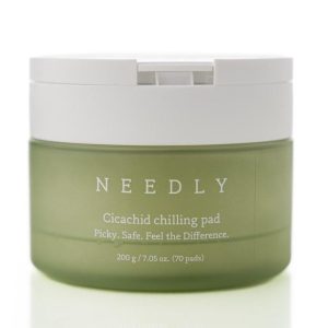 Успокаивающие пэды с центеллой Needly Cicachid Chilling Pad (70 шт) – Купити в Україні Ulitka Beauty