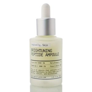 Пептидная сыворотка против пигментных пятен и неровного тона Logically, Skin Brightuning Peptide Ampoule (30 мл) – Купити в Україні Ulitka Beauty