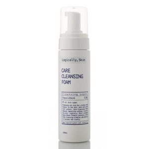 Мягкая очищающая пенка для умывания Logically, Skin Care Cleansing Foam (200 мл) – Купити в Україні Ulitka Beauty