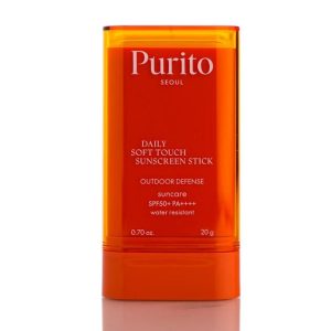 Сонцезахисний стік Purito Seoul Daily Soft Touch Sunscreen Stick (20 гр) – Купити в Україні Ulitka Beauty
