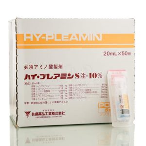 Аминокислоты Хай-Плеамин с сорбитолом Fuso Pharmaceutical Hy-Pleamin S – Купити в Україні Ulitka Beauty