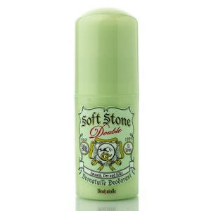 Японський натуральний дезодорант з тонуючим ефектом Deonatulle Soft Stone Color Control (20 гр) – Купити в Україні Ulitka Beauty