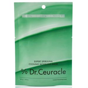 Альгинатная маска со спирулиной от отеков Dr.Ceuracle Expert Spirulina Modeling Mask (1 шт - 30 гр) – Купити в Україні Ulitka Beauty Альгинатная маска со спирулиной от отеков Dr.Ceuracle Expert Spirulina Modeling Mask (1 шт - 30 гр) – Купити в Україні Ulitka Beauty
