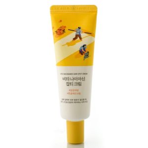 Освітлювальний крем із вітаміном C і ніацинамідом ROUND LAB Vita Niacinamide Dark Spot Cream (50 мл) – Купити в Україні Ulitka Beauty