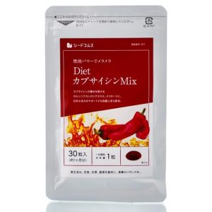 Комплекс для зменшення апетиту та підтримки форми Seedcoms Diet Capsaicin MIX (30 шт - 30 дн) – Купити в Україні Ulitka Beauty Комплекс для зменшення апетиту та підтримки форми Seedcoms Diet Capsaicin MIX (30 шт - 30 дн) – Купити в Україні Ulitka Beauty