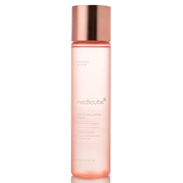 Увлажняющий тонер с коллагеном и гиалуроновой кислотой Medicube Triple Collagen Toner (140 мл)