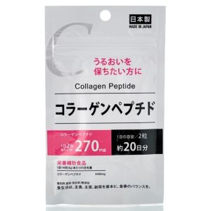 Колаген японський Daiso Collagen Peptide (40 шт - 20 дн) – Купити в Україні Ulitka Beauty Колаген японський Daiso Collagen Peptide (40 шт - 20 дн) – Купити в Україні Ulitka Beauty
