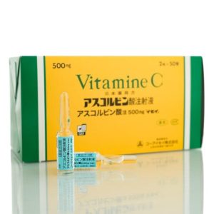 Витамин С 500 мг Koisei Ascorbic Acid InjectIon (1 шт*2 мл) – Купити в Україні Ulitka Beauty Витамин С 500 мг Koisei Ascorbic Acid InjectIon (1 шт*2 мл) – Купити в Україні Ulitka Beauty