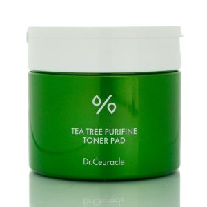 Тонізуючі педи з екстрактом чайного дерева Dr.Ceuracle Tea Tree Purifine Toner Pad (60 шт) – Купити в Україні Ulitka Beauty Тонізуючі педи з екстрактом чайного дерева Dr.Ceuracle Tea Tree Purifine Toner Pad (60 шт) – Купити в Україні Ulitka Beauty