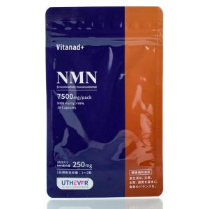 Никотинамид мононуклеотид для активного долголетия 7500 Uthever Vitanad+ NMN (30 шт) – Купити в Україні Ulitka Beauty Никотинамид мононуклеотид для активного долголетия 7500 Uthever Vitanad+ NMN (30 шт) – Купити в Україні Ulitka Beauty