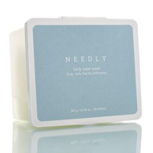 Набор ежедневных увлажняющих масок Needly Daily Toner Mask (30 шт) – Купити в Україні Ulitka Beauty
