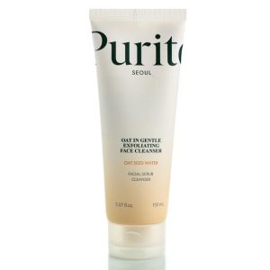 Маска-пена для умывания с частичками овса Purito Seoul Oat In Gentle Exfoliating Face Cleanser (150 мл) – Купити в Україні Ulitka Beauty