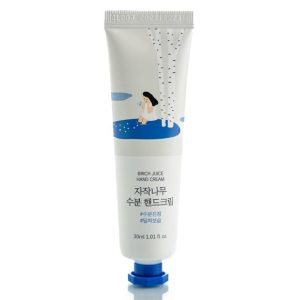 Зволожуючий крем для рук з березовим соком ROUND LAB Birch Juice Hand Cream (30 мл) – Купити в Україні Ulitka Beauty Зволожуючий крем для рук з березовим соком ROUND LAB Birch Juice Hand Cream (30 мл) – Купити в Україні Ulitka Beauty