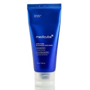 Маска для видалення чорних цяток і очищення пор Medicube Zero Pore Blackhead Mud Mask (100 мл) – Купити в Україні Ulitka Beauty Маска для видалення чорних цяток і очищення пор Medicube Zero Pore Blackhead Mud Mask (100 мл) – Купити в Україні Ulitka Beauty
