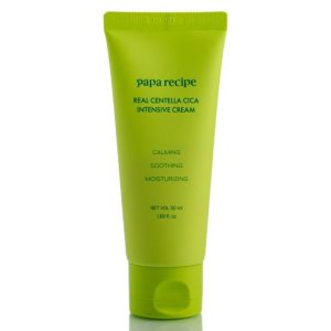 Успокаивающий крем с экстрактом центеллы Papa Recipe Real Centella Cica Intensive Cream (50 мл) – Купити в Україні Ulitka Beauty
