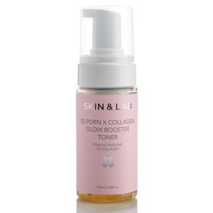 Тонер для пружності та зволоження шкіри SKIN&LAB 3D PDRN Collagen Glow Booster Toner (100 мл) – Купити в Україні Ulitka Beauty Тонер для пружності та зволоження шкіри SKIN&LAB 3D PDRN Collagen Glow Booster Toner (100 мл) – Купити в Україні Ulitka Beauty
