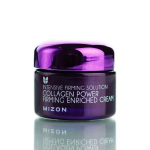 Поживний колагеновий крем Mizon Collagen Power Firming Enriched Cream (50 мл) – Купити в Україні Ulitka Beauty Поживний колагеновий крем Mizon Collagen Power Firming Enriched Cream (50 мл) – Купити в Україні Ulitka Beauty
