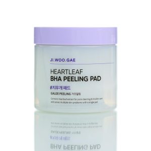 Отшелушивающие тонер-пэды Celimax JI.WOO.GAE Heartleaf BHA Peeling Pads (60 шт) – Купити в Україні Ulitka Beauty Отшелушивающие тонер-пэды Celimax JI.WOO.GAE Heartleaf BHA Peeling Pads (60 шт) – Купити в Україні Ulitka Beauty