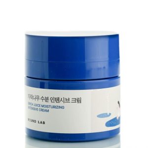 Интенсивный увлажняющий крем с березовым соком ROUND LAB Birch Juice Moisturizing Intensive Cream (50 мл) – Купити в Україні Ulitka Beauty