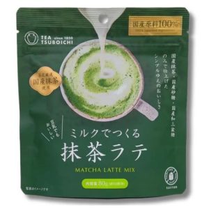 Японский чай Матча - латте Tsuboichi Matcha Latte Mix (80 гр) – Купити в Україні Ulitka Beauty Японский чай Матча - латте Tsuboichi Matcha Latte Mix (80 гр) – Купити в Україні Ulitka Beauty