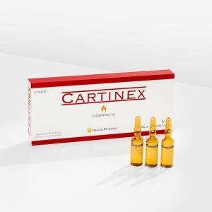 Л-карнитин аминокислота Nexus Pharma Cartinex (1 шт * 5 мл) – Купити в Україні Ulitka Beauty