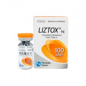Ботулотоксин (Лизтокс) Liztox 100 (1 шт) – Купити в Україні Ulitka Beauty