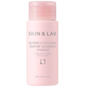 Энзимная пудра с полинуклеотидамы и коллагеном Skin&Lab 3D PDRN X Collagen Enzyme Cleansing Powder (50 гр) – Купити в Україні Ulitka Beauty