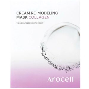 Альгинатная маска с коллагеном для упругости кожи Arocell Cream Re-Modeling Mask Collagen (1 шт) – Купити в Україні Ulitka Beauty Альгинатная маска с коллагеном для упругости кожи Arocell Cream Re-Modeling Mask Collagen (1 шт) – Купити в Україні Ulitka Beauty