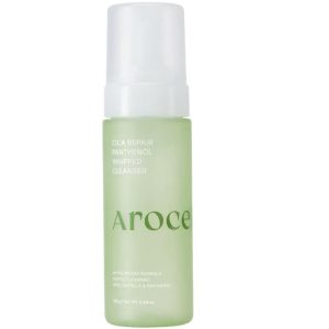 Заспокійлива пінка для вмивання з центеллою та пантенолом Arocell Cica Repair Panthenol Whipped Clean (160 мл) – Купити в Україні Ulitka Beauty