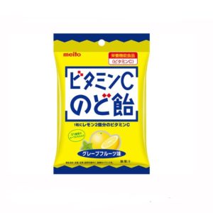 Леденцы от боли в горле с витамином С и вкусом грейпфрута Meito Vitamin C Throat Candy (1 уп - 13 шт) – Купити в Україні Ulitka Beauty Леденцы от боли в горле с витамином С и вкусом грейпфрута Meito Vitamin C Throat Candy (1 уп - 13 шт) – Купити в Україні Ulitka Beauty